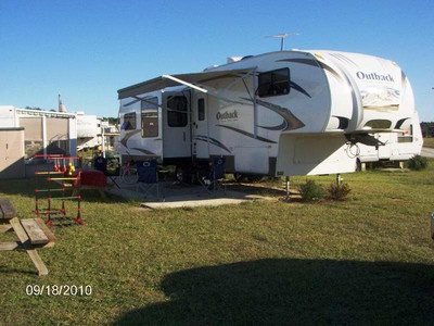2010 Keystone Outback Sydney Edition