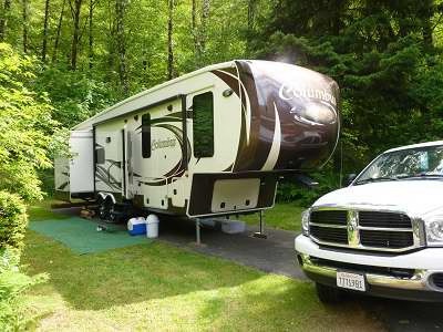 2013 37� Forest River Palomino Columbus 