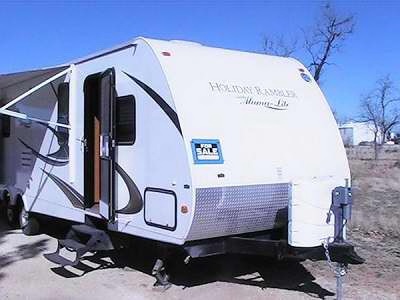2012 35� Holiday Rambler Aluma Lite w/sl