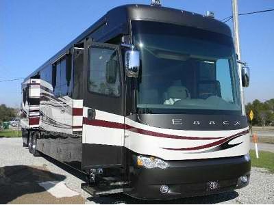 2007 45� Newmar Essex w/4 slides