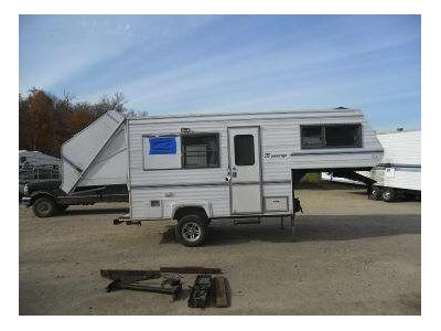 1993 Amerigo Gooseneck 20�camper