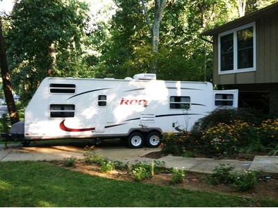 2005 Rockwood Roo Travel Trailer