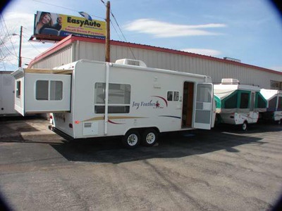 JAYCO FEATHER  BUNK HOUSE SLEEP 8