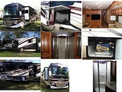 2012 41� Fleetwood Discovery w/3 slides