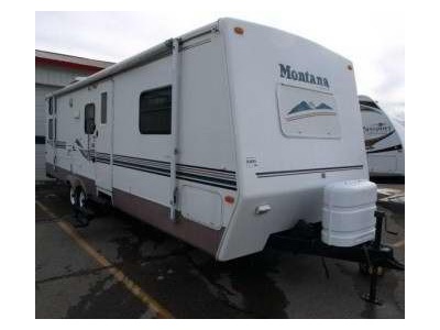 2000 KEYSTONE MONTANA MOUTAINEER 310TBS