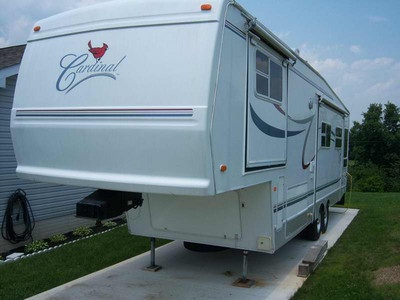 2001 Forest River Cardinal