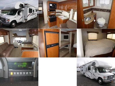2011 31� Four Winds Chateau w/2 slides