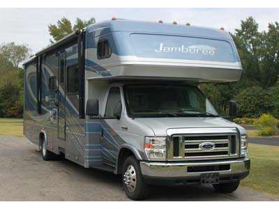 2008 31� Fleetwood Jamboree w/2 slides