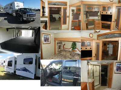 2006 37� Keystone Montana w/4 slides