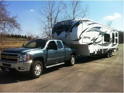 2012 Keystone Raptor Velocity Edition 