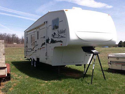  2006 Forest River Wildcat Camper