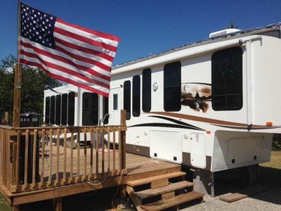 2012 Forest River Sierra 345RET in Texas