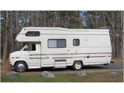 1986 Class-C; 24 foot Chevrolet G-30 RV