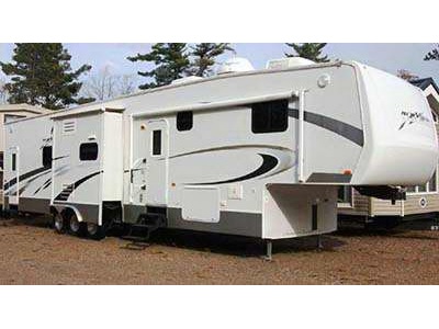 2007 41� K-Z Sportster Toy Hauler w/3 sl