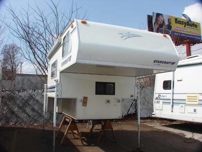STARCRAFT 850 LITE SLIDE IN TRUCK CAMPER