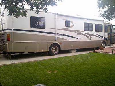 2001 38� Holiday Rambler Ambassador w/2 