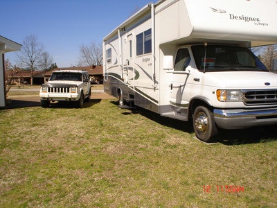 2002 jayco, class c, 3230k designer .