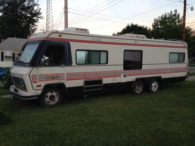 1984 Class A Chevy Motorhome