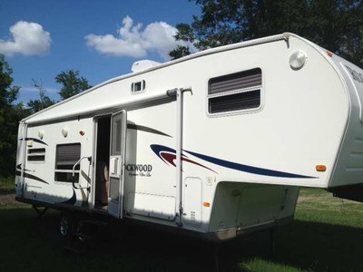 2008 Forest River Rockwood 8280ss