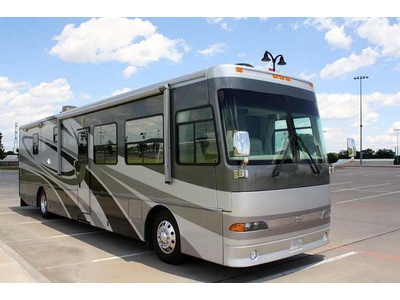 2003 Alpine Coach 40, Triple Slide! Supe