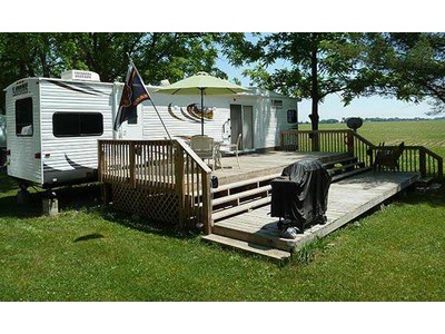 2013 40� Forest River Wildwood Lodge w/2