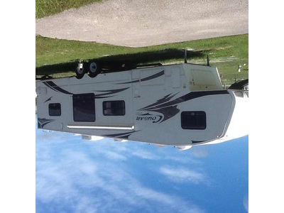 2008 310SRX CougarFifth Wheel Toyhauler