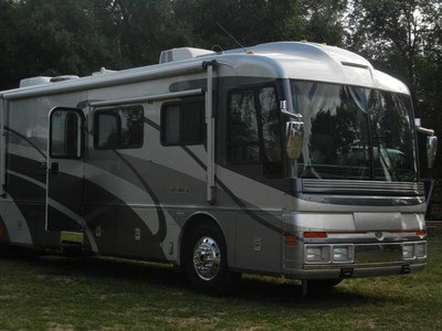 2002 American Eagle by Fleetwood 40 Die