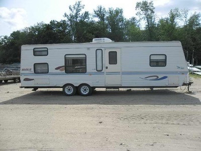2000 Jayco Eagle 304 BH Pumper Pull