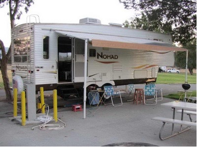 2007 31� Skyline Nomad w/slide