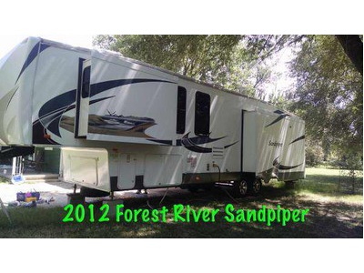 2012 40� Forest River Sandpiper w/3 slid