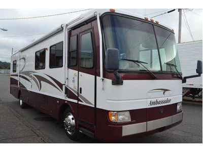 2000 HR CLASS A DIESEL 36 W/SLIDE-NICE!