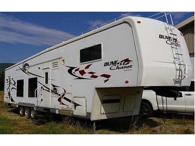 2006 38� McKenzie Dune Chaser Toy Hauler