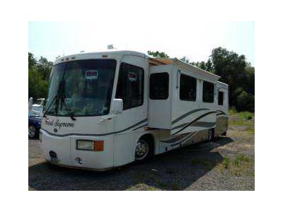 2001 37� Travel Supreme 36DSO1 w/2 slide