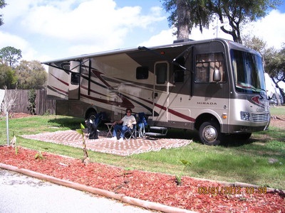 2012 coachmen mirada 32ds gas powered