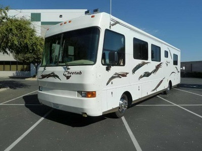 2001 Safari Cheetah in California