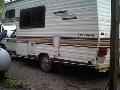 For Sale - 21 Toyota Motor home