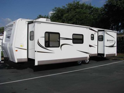 2011 34� Forest River Rockwood Ultralite