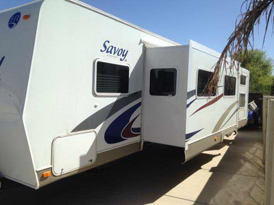 2008 30� Holiday Rambler Savoy SL w/2 sl