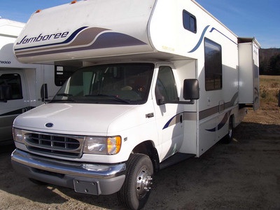 2000 Fleetwood Jamboree 26ft