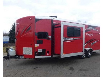 2015 Forest River Toy Hauler