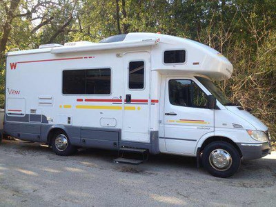 2006 23� Winnebago View w/slide