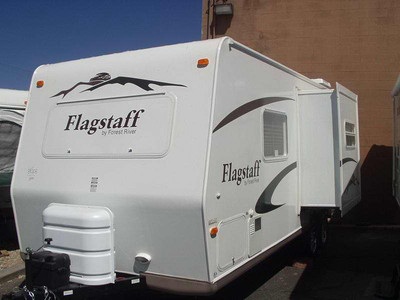 2006 Flagstaff 23FBS by Forest River