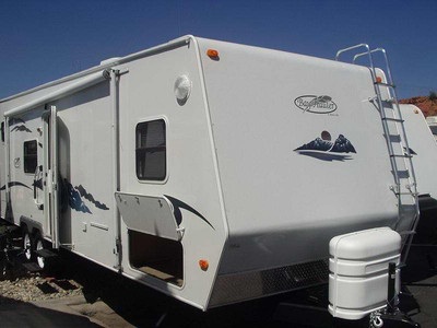 2006 Bay Hauler BH291 Toy Hauler