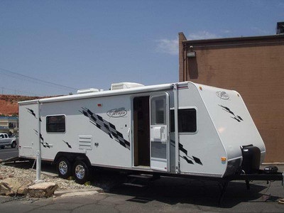 2006 R-Wagon RW-291 Toy Hauler 