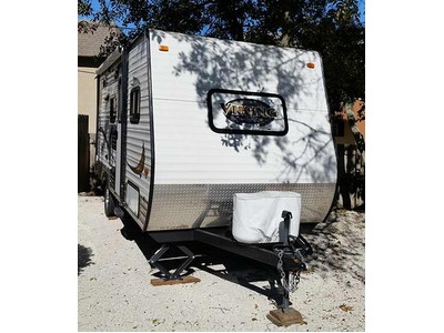 2014 17� Forest River Viking Travel Trai