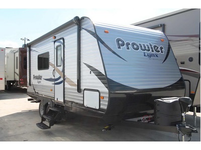 Prowler 18LX 2015 small light camper 