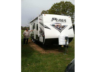 2014 22� Palomino Puma w/slide