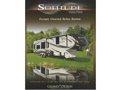2014 38� Grand Design Solitude w/3 slide
