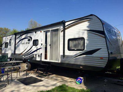 2014 36� Forest River Salem w/2 slides