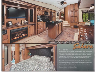 2013 CRUISER SAHARA CF330SS